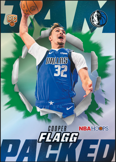 2025-26 Topps NBA Hoops Basketball Blaster Box