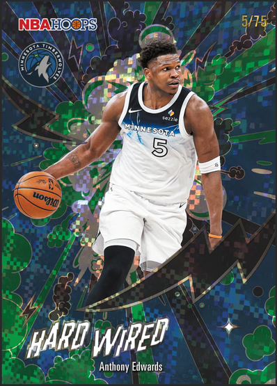 2025-26 Topps NBA Hoops Basketball Blaster Box