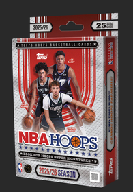 2025-26 Topps Hoops Basketball Hanger Box