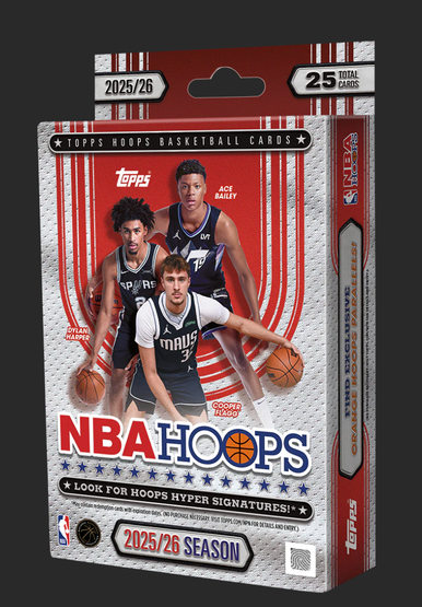 2025-26 Topps Hoops Basketball Hanger Box