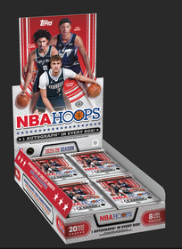 2025-26 Topps NBA Hoops Basketball Hobby Box