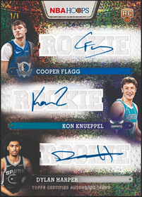 2025-26 Topps NBA Hoops Basketball Hobby Box