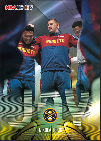 2025-26 Topps NBA Hoops Basketball Hobby Box