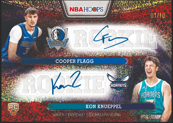 2025-26 Topps NBA Hoops Basketball Hobby Box