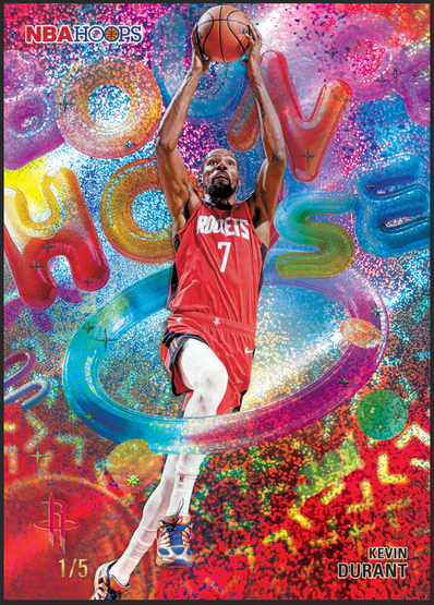 2025-26 Topps NBA Hoops Basketball Hobby Box