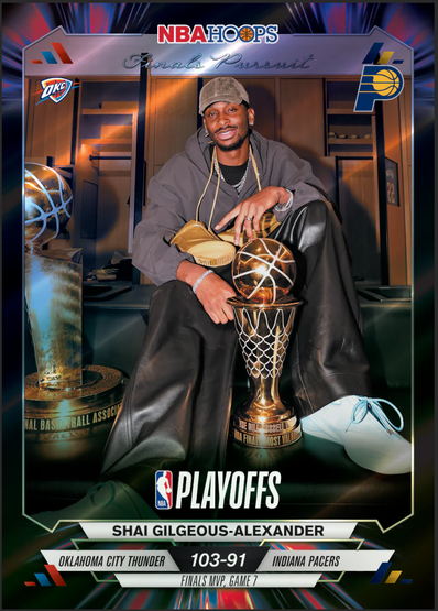 2025-26 Topps NBA Hoops Basketball Hobby Box