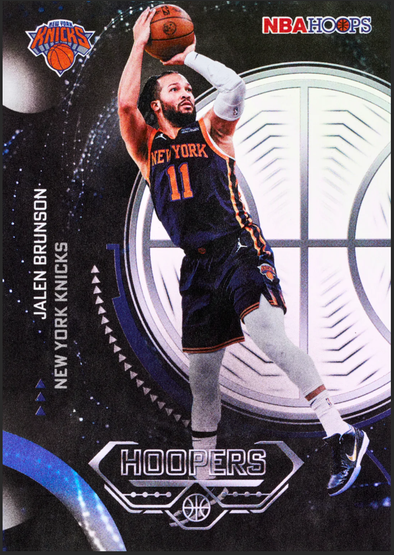 2025-26 Topps NBA Hoops Basketball Hobby Box