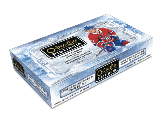 2025-26 Upper Deck O-Pee-Chee Platinum Hockey Hobby Box