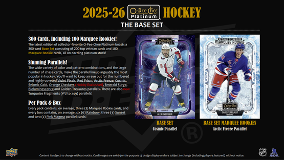 2025-26 Upper Deck O-Pee-Chee Platinum Hockey Hobby Box