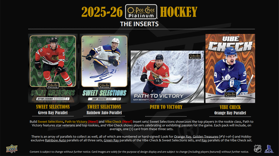 2025-26 Upper Deck O-Pee-Chee Platinum Hockey Hobby Box