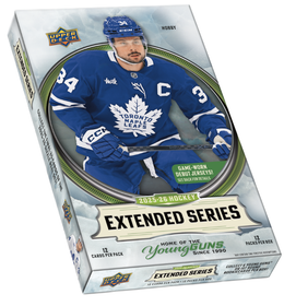2025-26 Upper Deck NHL Extended Series Hockey Hobby Box