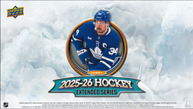 2025-26 Upper Deck NHL Extended Series Hockey Hobby Box
