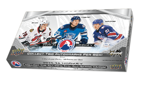 2025-26 Upper Deck AHL Hockey Hobby Box