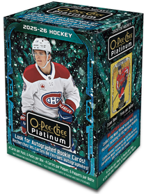 2025-26 Upper Deck O-Pee-Chee Platinum Hockey Blaster Box