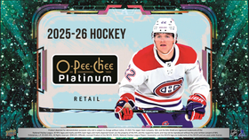 2025-26 Upper Deck O-Pee-Chee Platinum Hockey Blaster Box