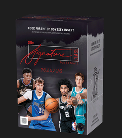 2025-26 Topps Signature Class Basketball Blaster Box
