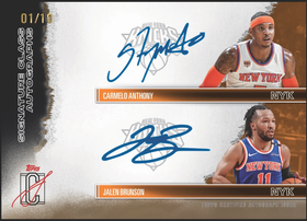 2025-26 Topps Signature Class Basketball Blaster Box