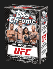 2026 Topps Chrome UFC Blaster Box