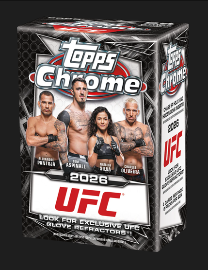 2026 Topps Chrome UFC Blaster Box