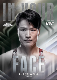 2026 Topps Chrome UFC Blaster Box