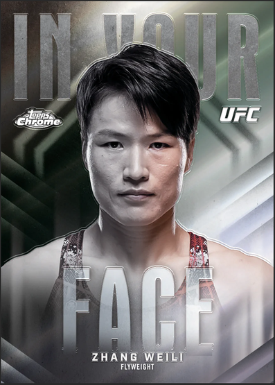 2026 Topps Chrome UFC Blaster Box