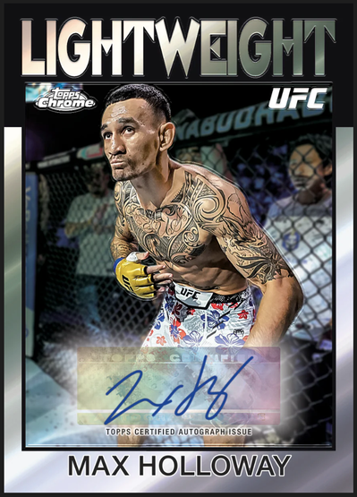 2026 Topps Chrome UFC Blaster Box