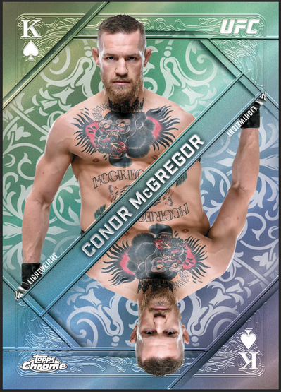 2026 Topps Chrome UFC Blaster Box