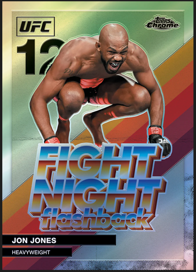 2026 Topps Chrome UFC Blaster Box