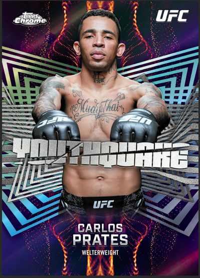 2026 Topps Chrome UFC Blaster Box