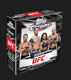 2026 Topps Chrome UFC Mega Box