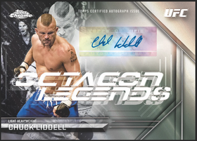 2026 Topps Chrome UFC Mega Box
