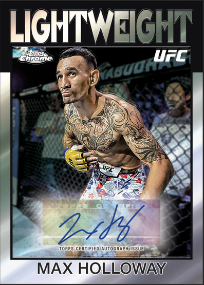 2026 Topps Chrome UFC Mega Box
