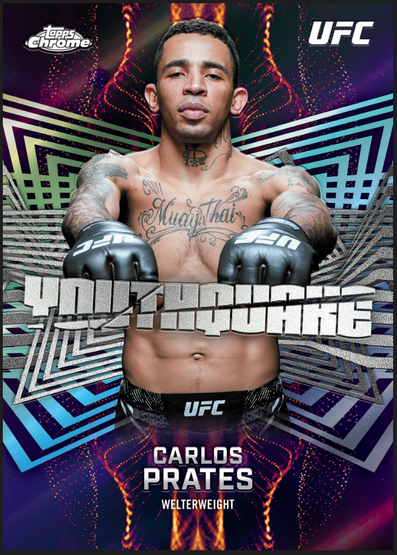 2026 Topps Chrome UFC Mega Box