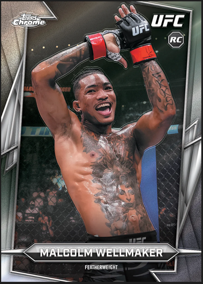 2026 Topps Chrome UFC Mega Box