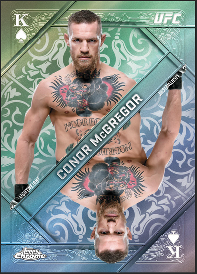 2026 Topps Chrome UFC Mega Box