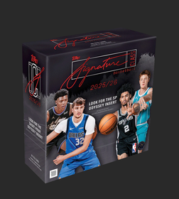 2025-26 Topps Signature Class Basketball Mega Box