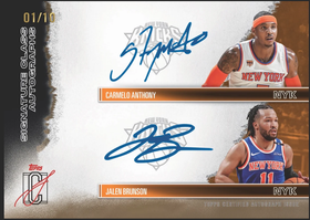 2025-26 Topps Signature Class Basketball Mega Box