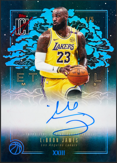 2025-26 Topps Signature Class Basketball Mega Box