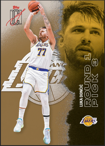 2025-26 Topps Signature Class Basketball Mega Box