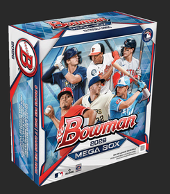 2026 Topps Bowman Baseball Mega Box