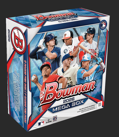 2026 Topps Bowman Baseball Mega Box