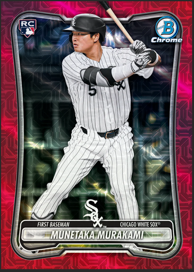2026 Topps Bowman Baseball Mega Box