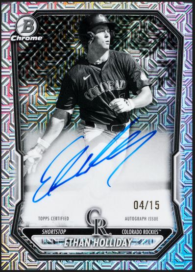 2026 Topps Bowman Baseball Mega Box