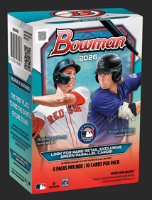 2026 Topps Bowman Baseball Blaster Box