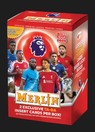 2025-26 Topps Merlin Premier League Soccer Blaster Box