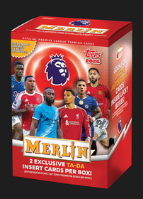 2025-26 Topps Merlin Premier League Soccer Blaster Box