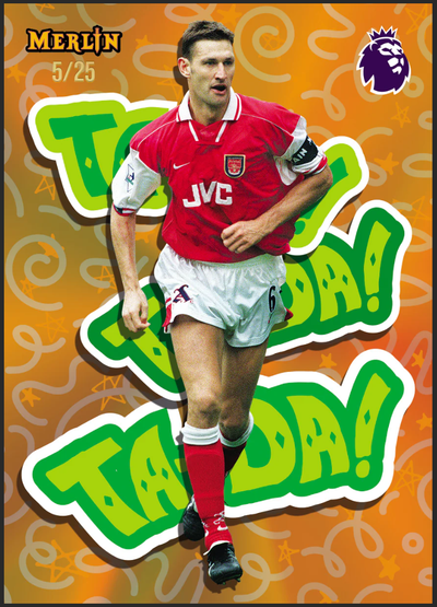 2025-26 Topps Merlin Premier League Soccer Blaster Box