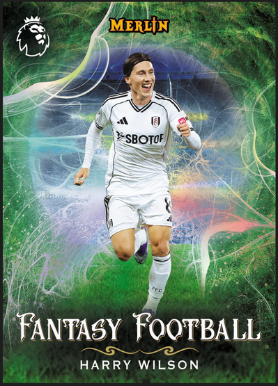 2025-26 Topps Merlin Premier League Soccer Blaster Box