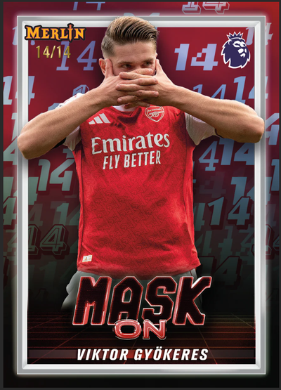 2025-26 Topps Merlin Premier League Soccer Blaster Box
