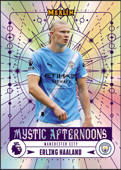 2025-26 Topps Merlin Premier League Soccer Blaster Box